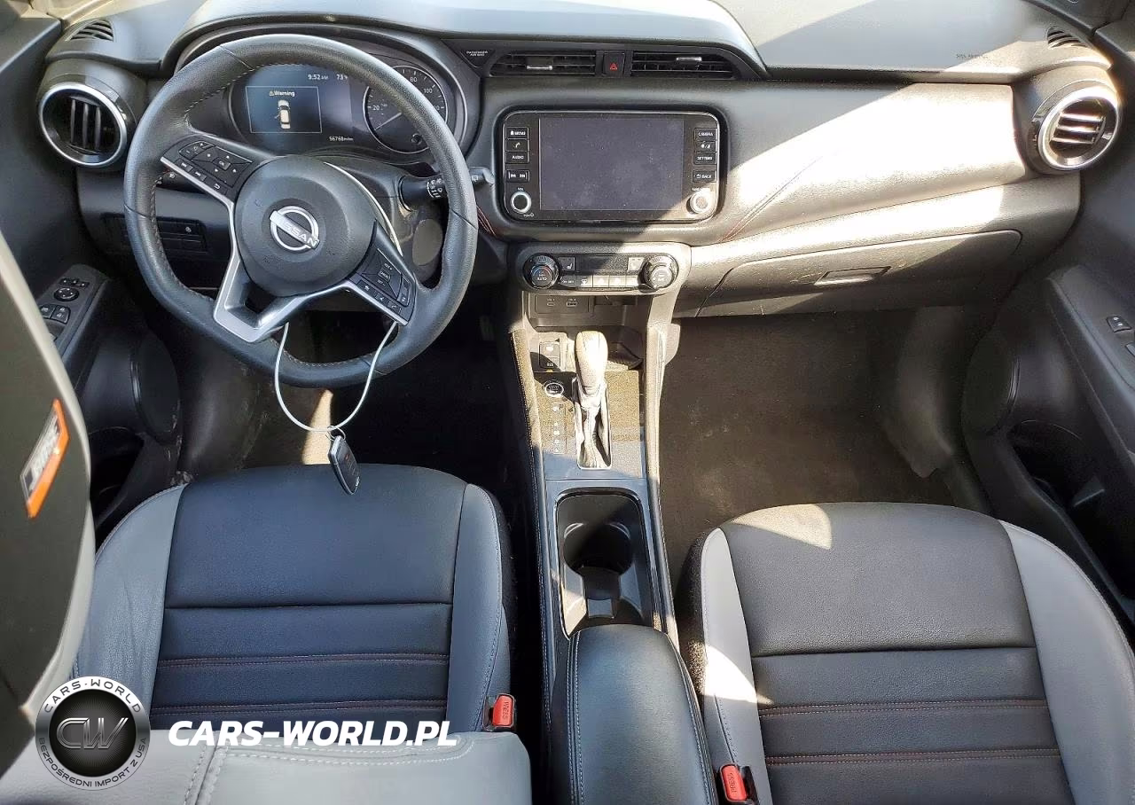 2023 Nissan Kicks Sr VIN:3N1CP5DV3PL553267 - 8
