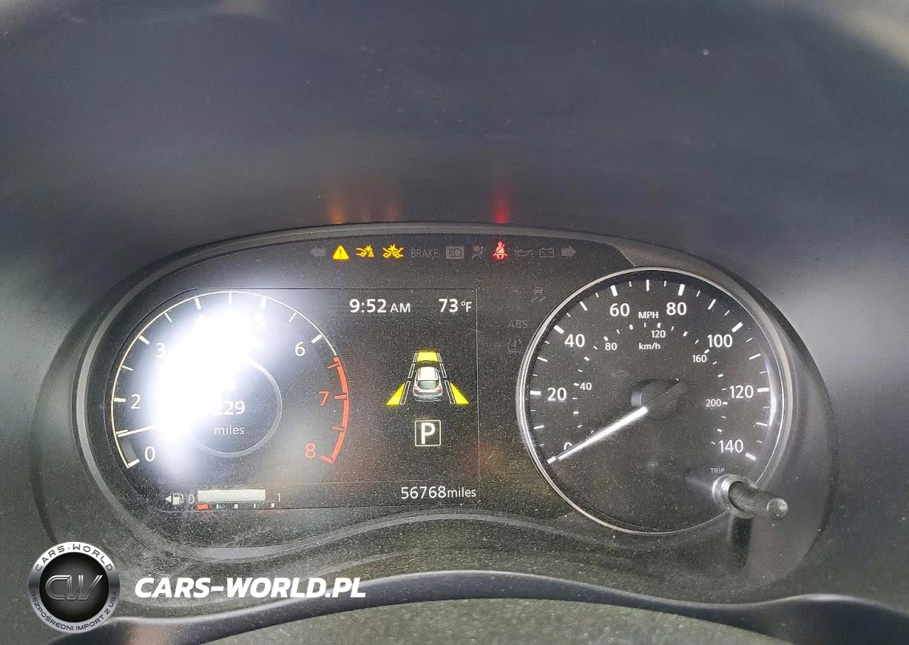 2023 Nissan Kicks Sr VIN:3N1CP5DV3PL553267 - 9