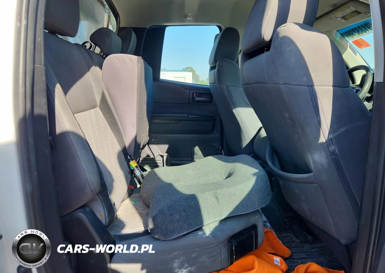 2016 Toyota Tundra Sr VIN:5TFRM5F17GX096381 - 10