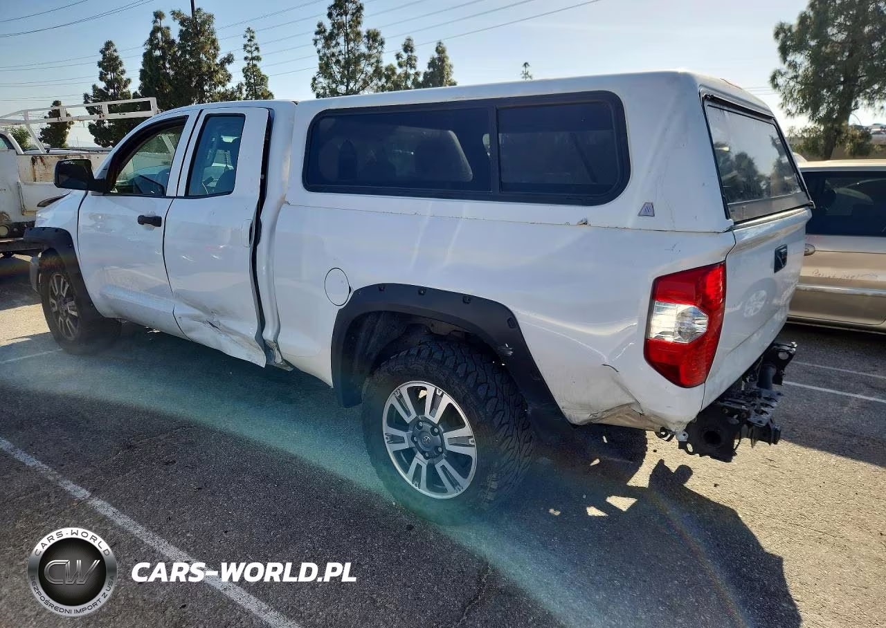 2016 Toyota Tundra Sr VIN:5TFRM5F17GX096381 - 2