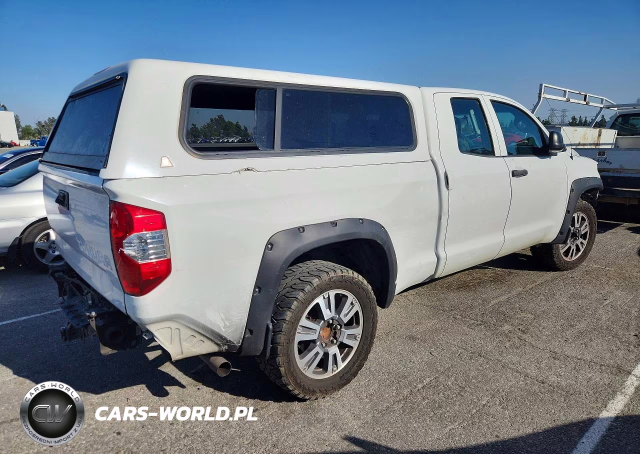 2016 Toyota Tundra Sr VIN:5TFRM5F17GX096381 - 3