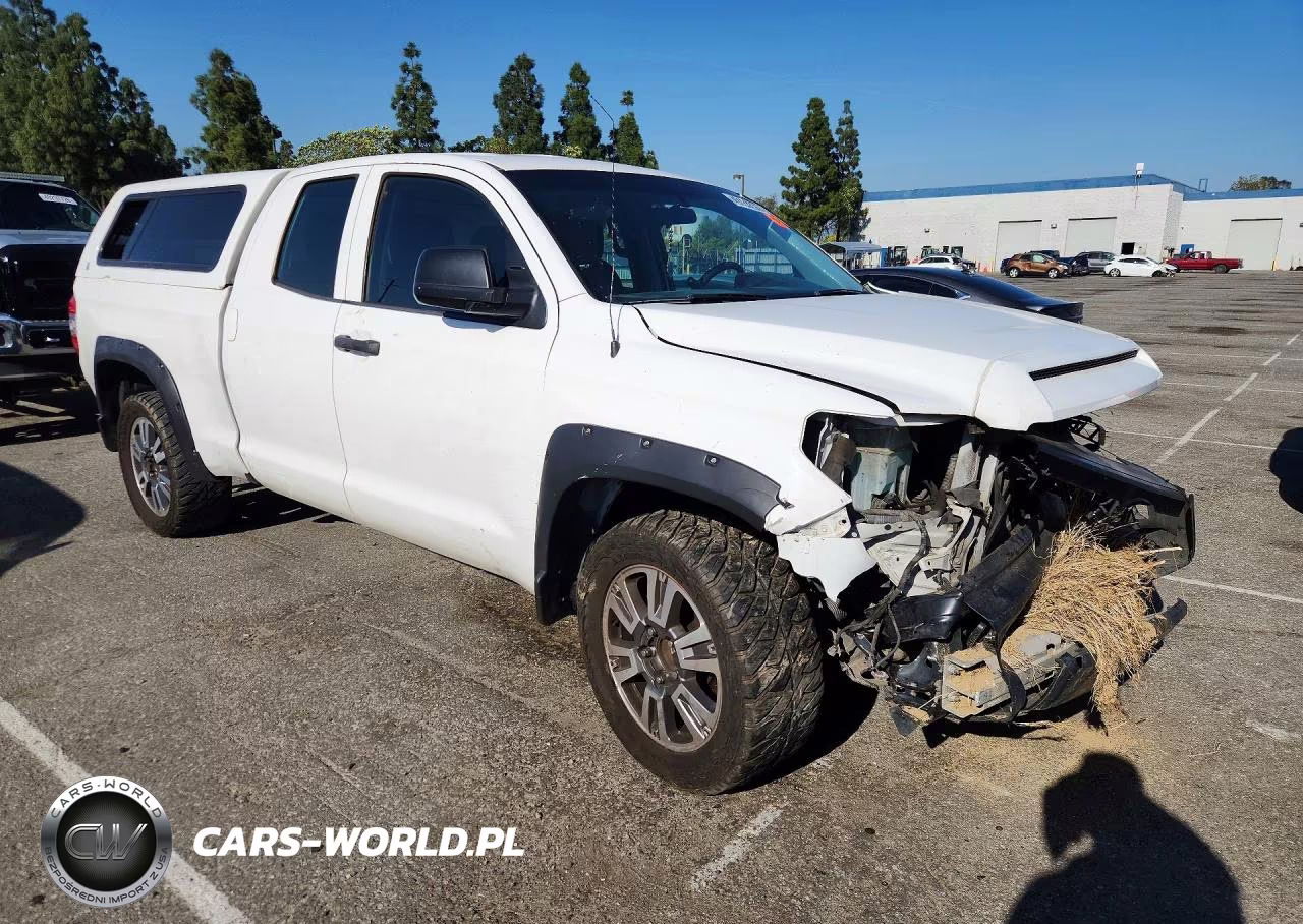 2016 Toyota Tundra Sr VIN:5TFRM5F17GX096381 - 4