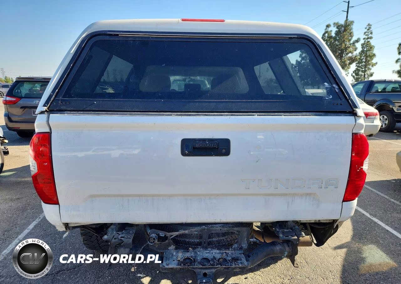 2016 Toyota Tundra Sr VIN:5TFRM5F17GX096381 - 6