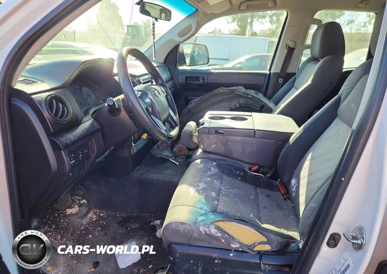2016 Toyota Tundra Sr VIN:5TFRM5F17GX096381 - 7