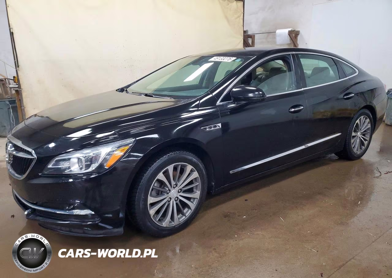 2017 Buick Lacrosse Essence – zdjęcie 1 z 12