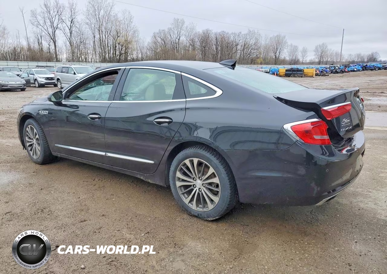 2017 Buick Lacrosse Essence VIN:1G4ZP5SS2HU171394 - 2