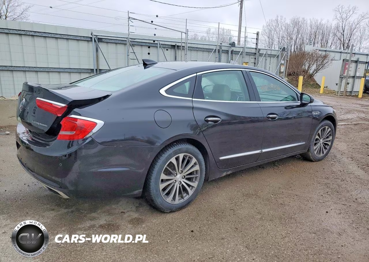 2017 Buick Lacrosse Essence VIN:1G4ZP5SS2HU171394 - 3