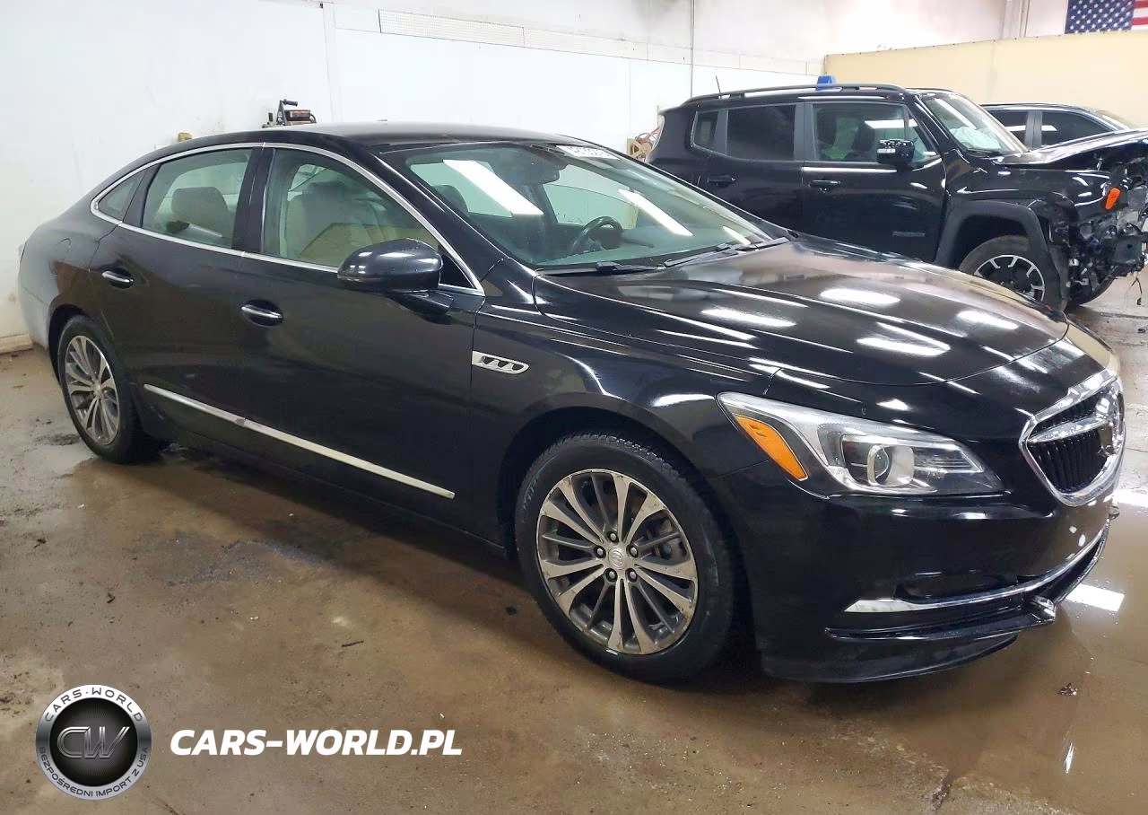2017 Buick Lacrosse Essence VIN:1G4ZP5SS2HU171394 - 4