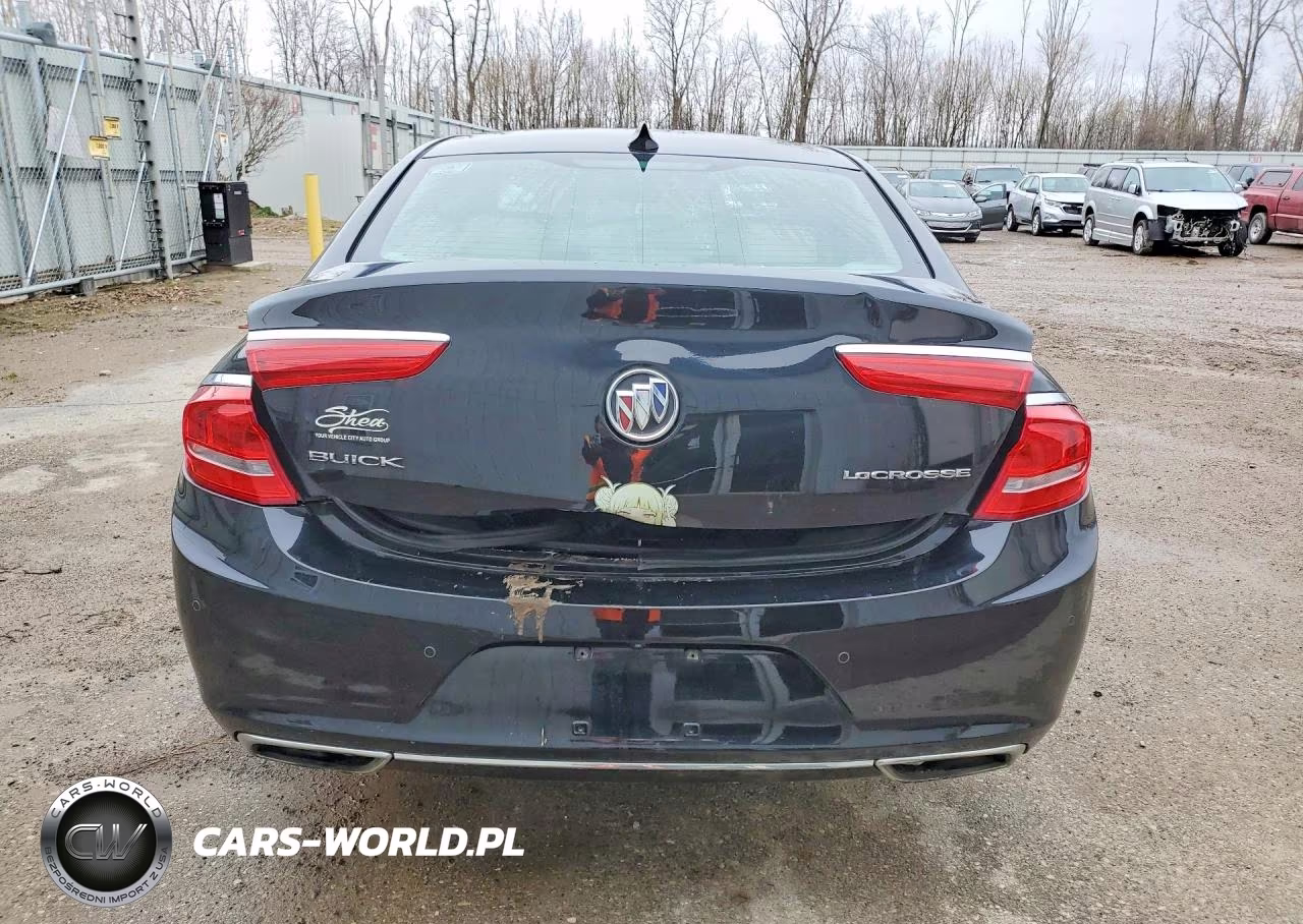 2017 Buick Lacrosse Essence VIN:1G4ZP5SS2HU171394 - 6