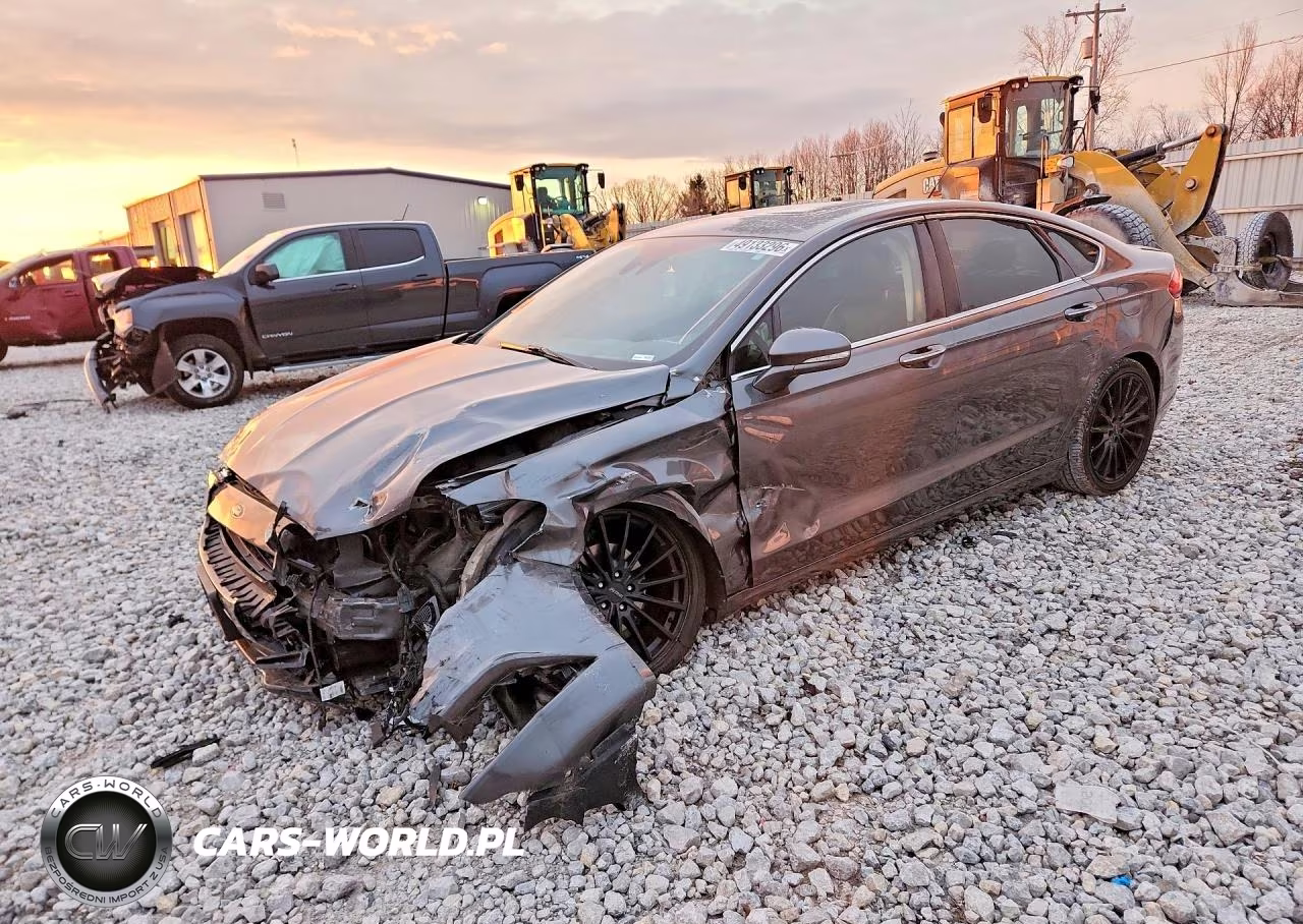 2017 Ford Fusion Titanium