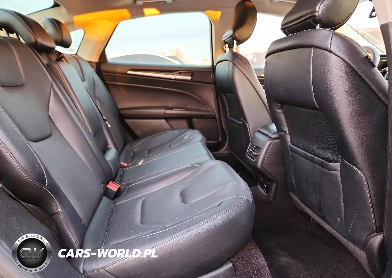 2017 Ford Fusion Titanium VIN:3FA6P0D9XHR310690 - 10