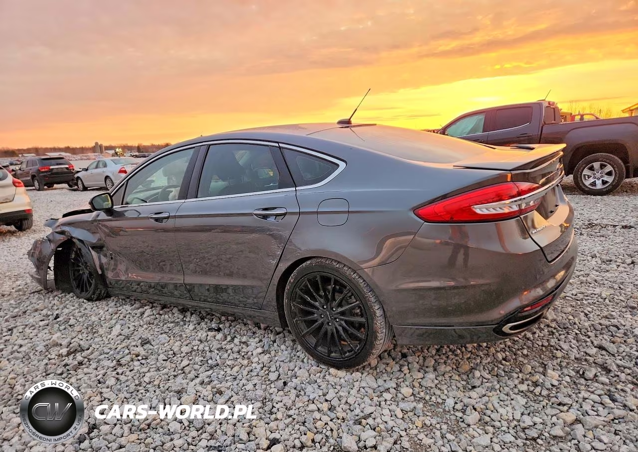 2017 Ford Fusion Titanium VIN:3FA6P0D9XHR310690 - 2