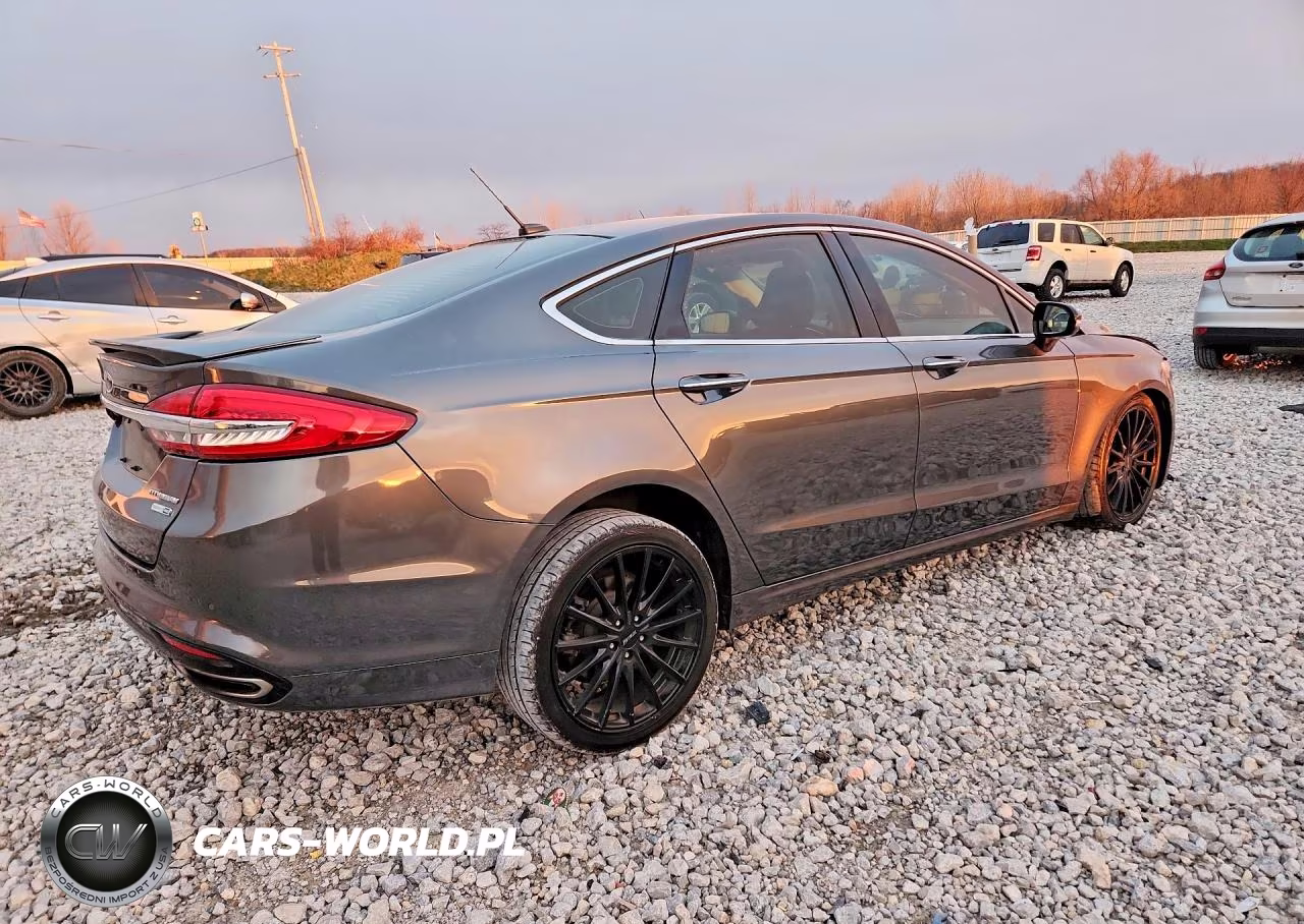 2017 Ford Fusion Titanium VIN:3FA6P0D9XHR310690 - 3