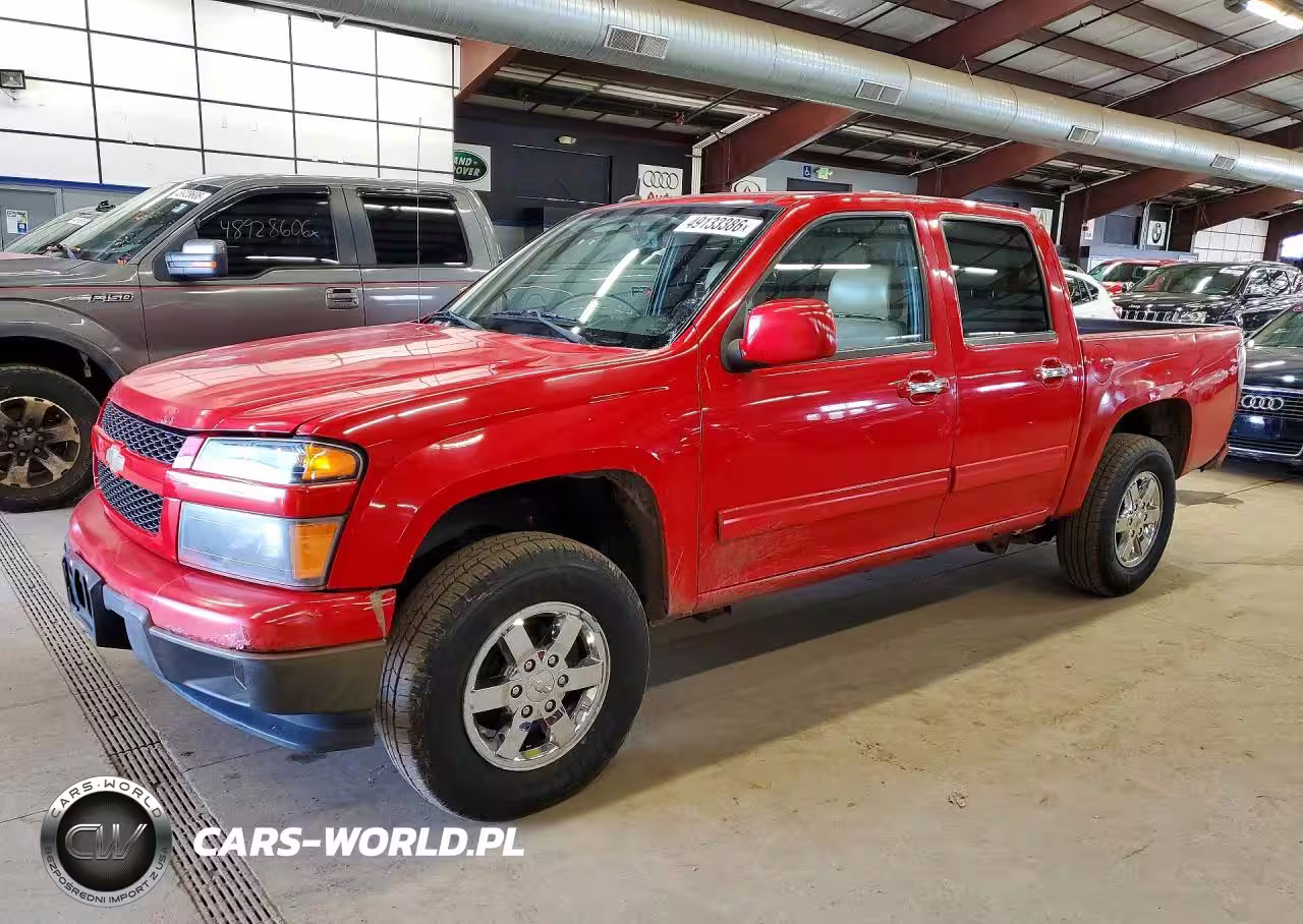 2010 Chevrolet Colorado Lt