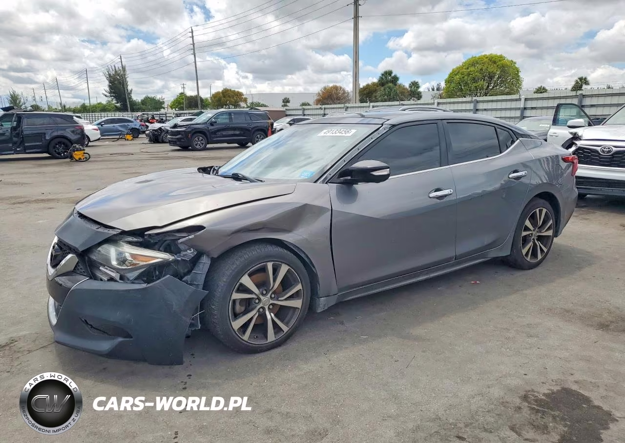 2017 Nissan Maxima Platinum