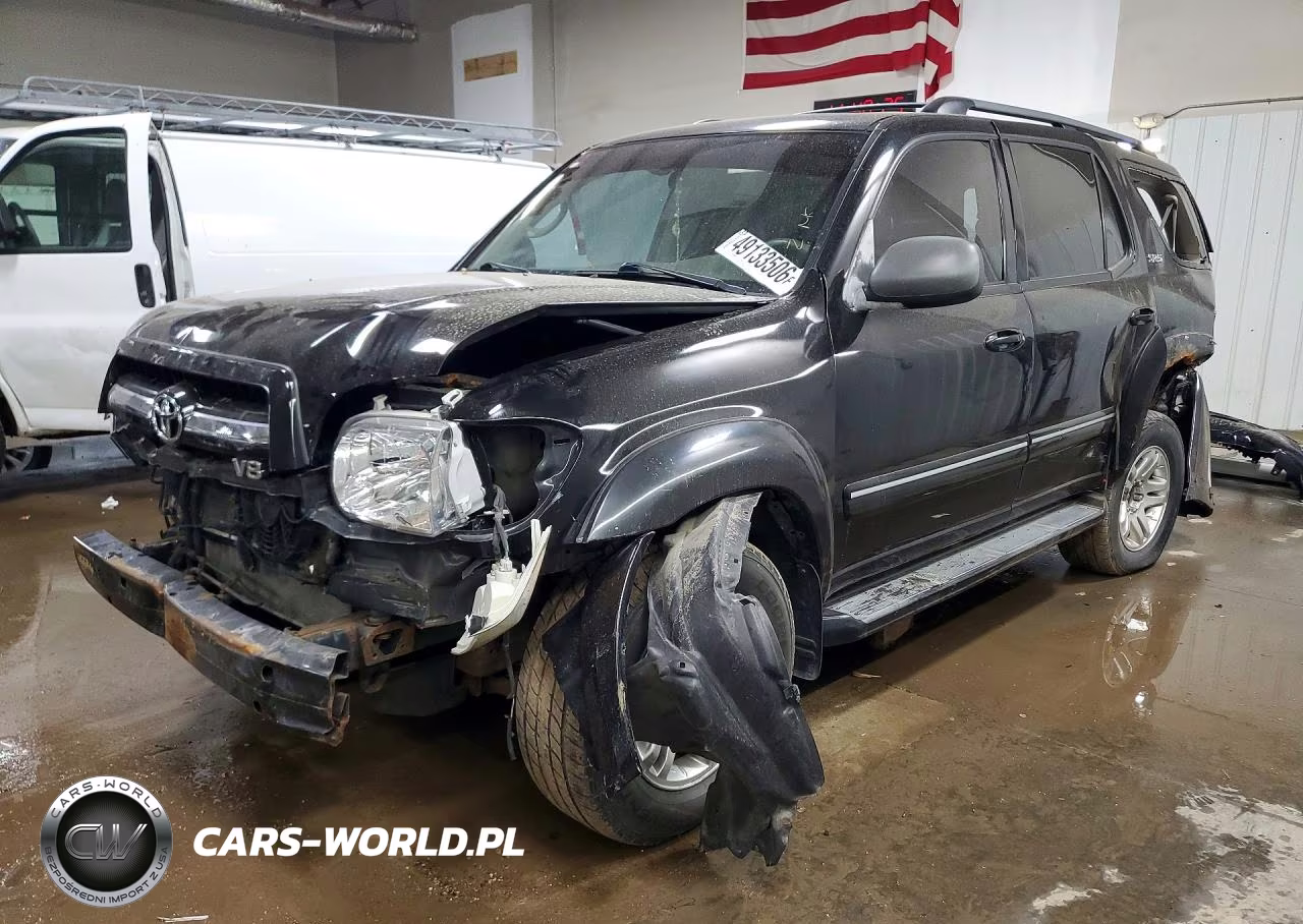 2005 Toyota Sequoia Sr5