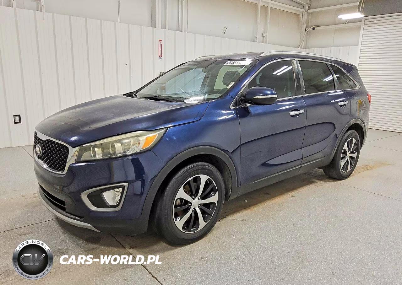 2016 Kia Sorento Ex V6
