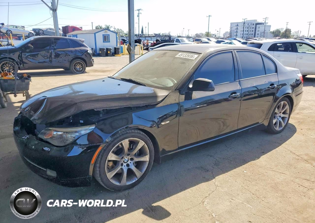 2010 BMW 535 I