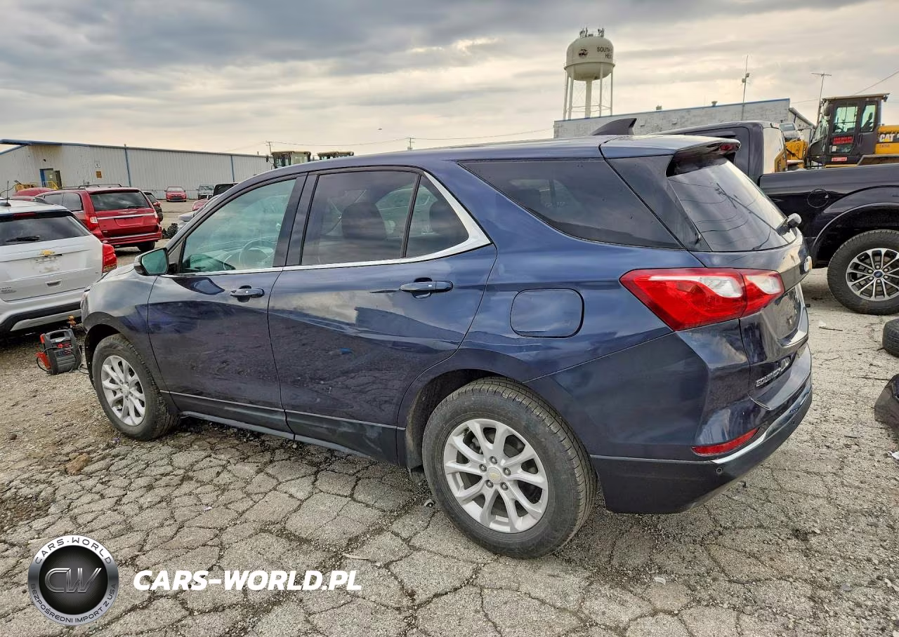2019 Chevrolet Equinox Lt VIN:3GNAXKEV8KS545091 - 2