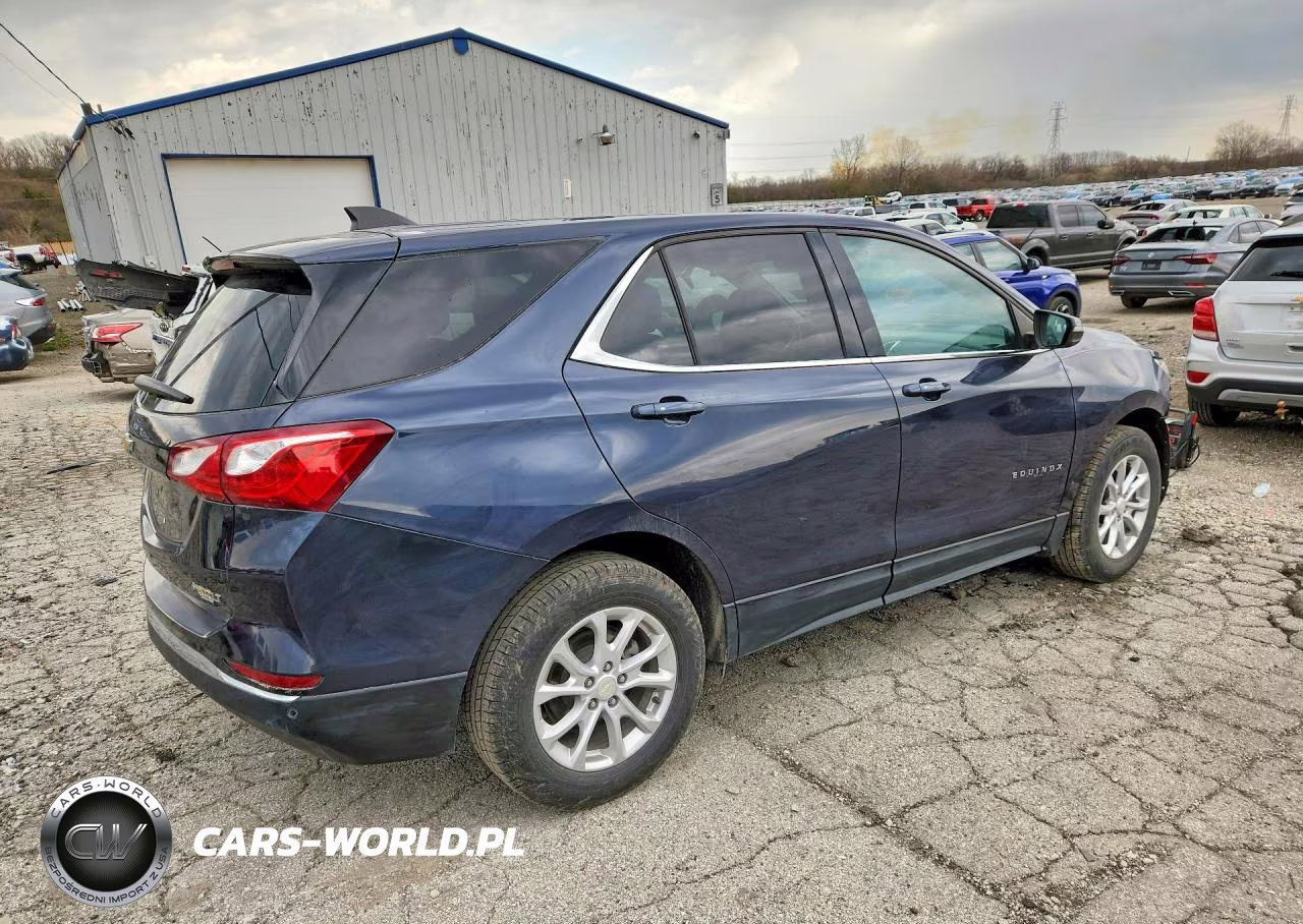 2019 Chevrolet Equinox Lt VIN:3GNAXKEV8KS545091 - 3