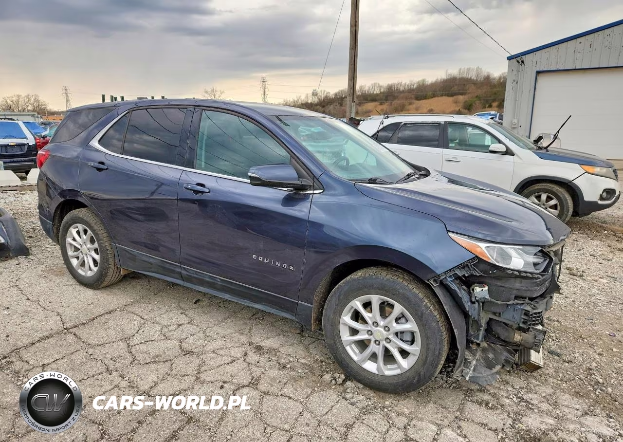 2019 Chevrolet Equinox Lt VIN:3GNAXKEV8KS545091 - 4