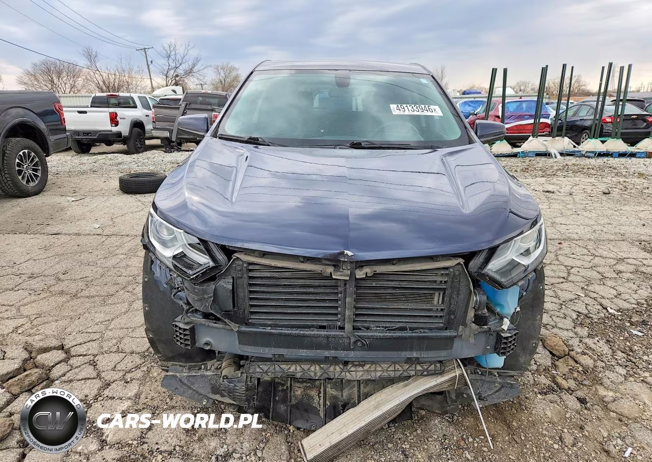 2019 Chevrolet Equinox Lt VIN:3GNAXKEV8KS545091 - 5