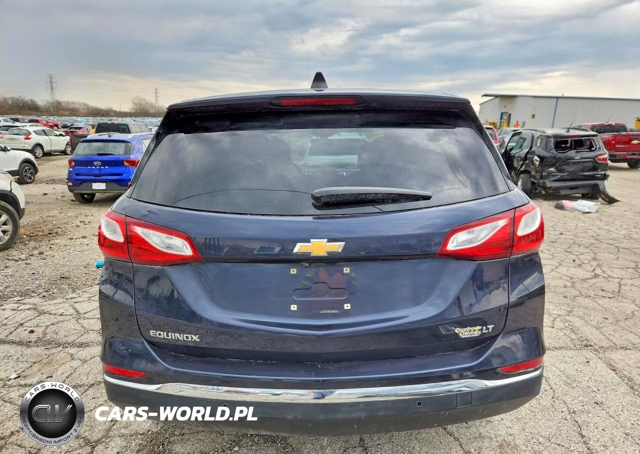 2019 Chevrolet Equinox Lt VIN:3GNAXKEV8KS545091 - 6