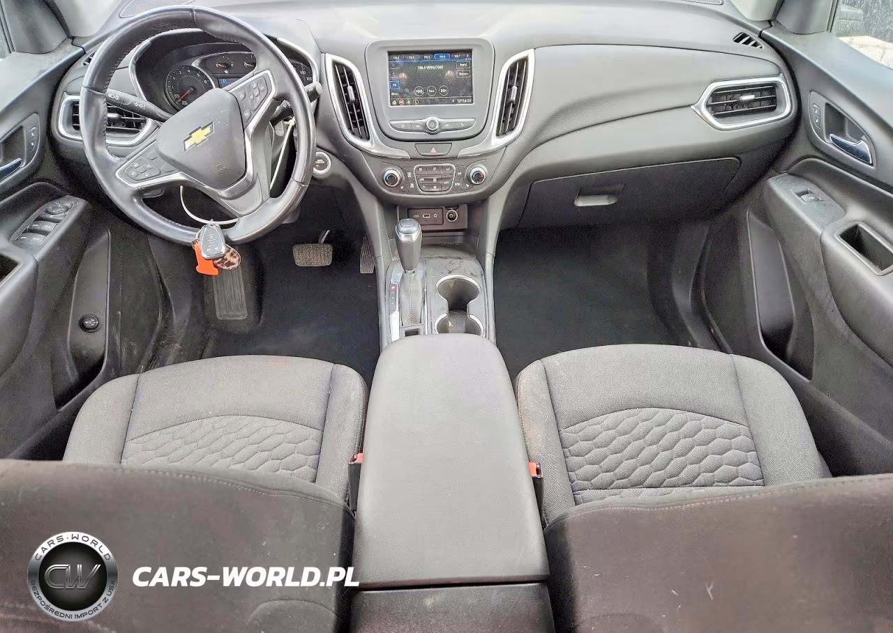 2019 Chevrolet Equinox Lt VIN:3GNAXKEV8KS545091 - 8