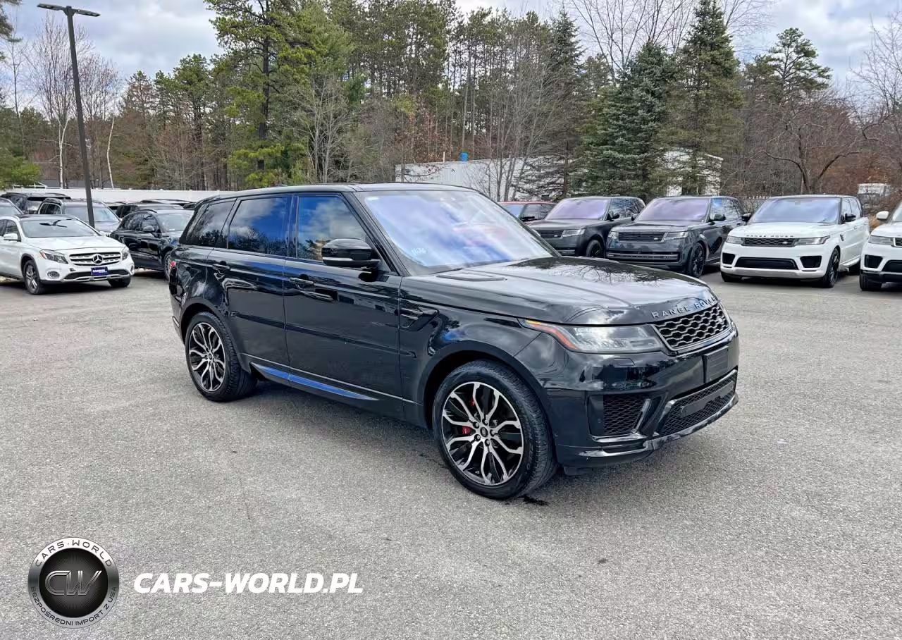 2019 Land Rover Range Rover Sport Supercharged Dynamic