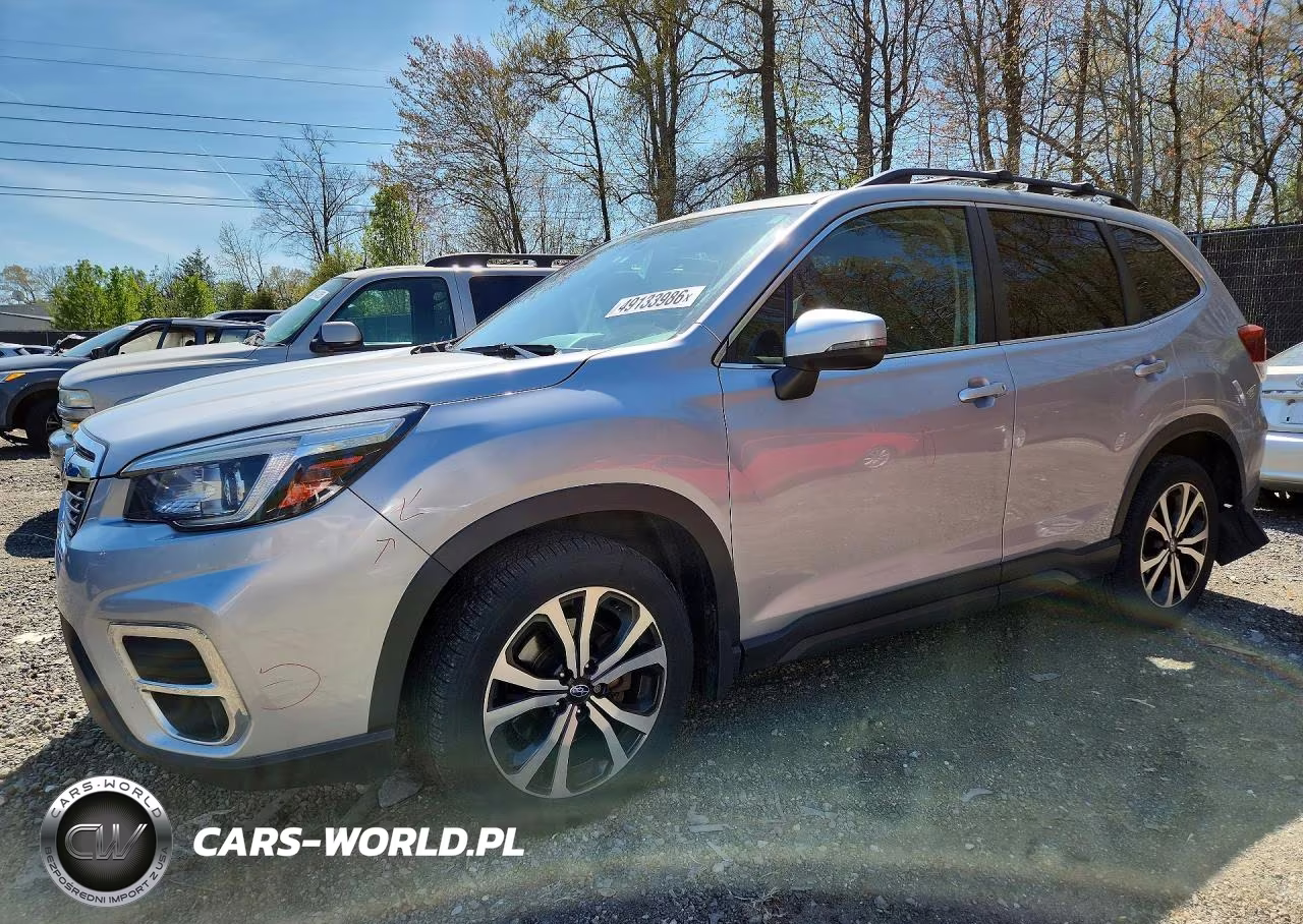 2019 Subaru Forester Limited