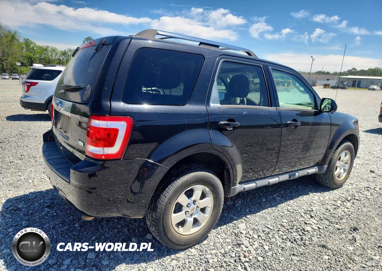 2011 Ford Escape Limited VIN:1FMCU0EG7BKB63786 - 3