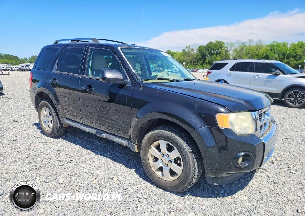 2011 Ford Escape Limited VIN:1FMCU0EG7BKB63786 - 4