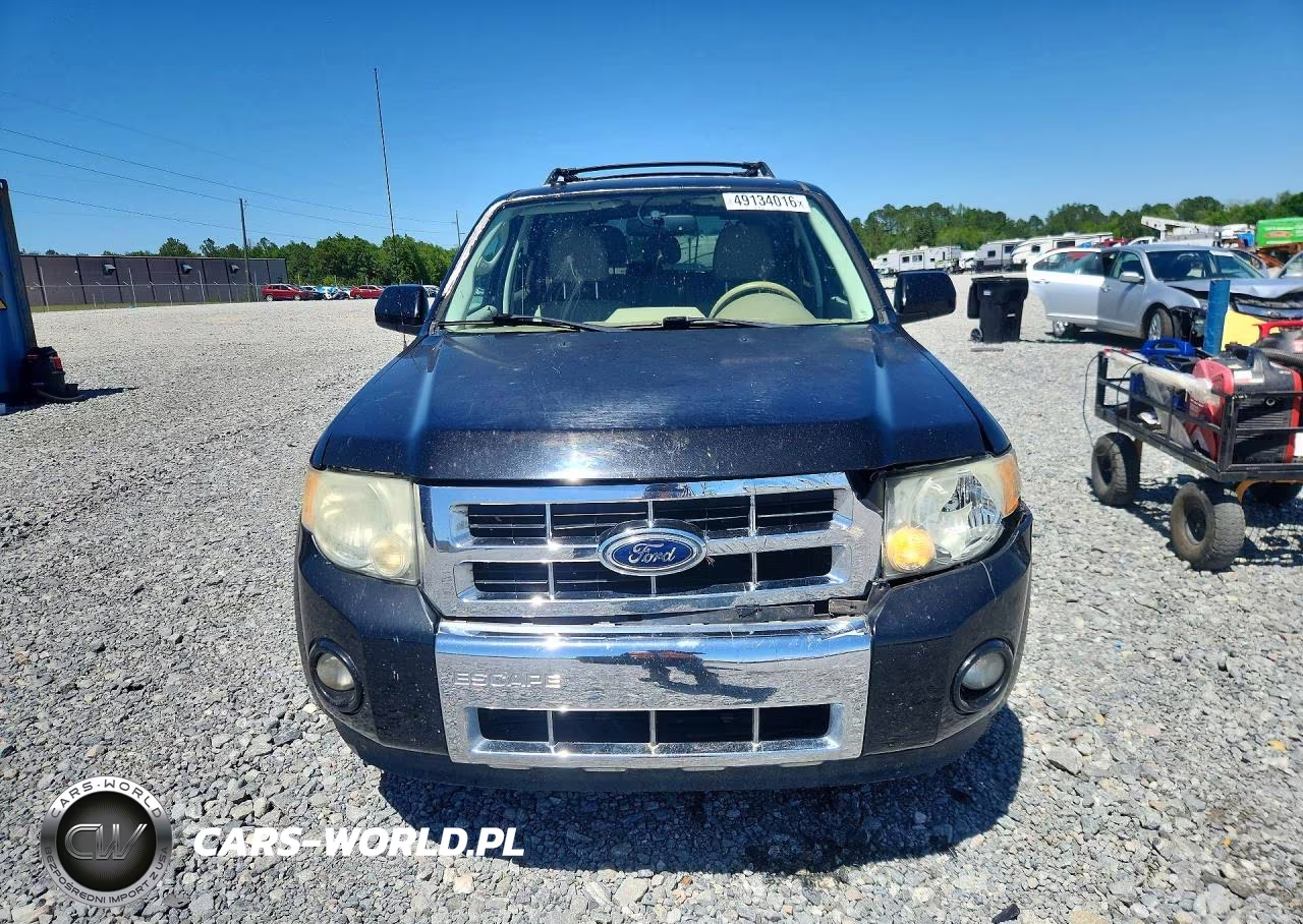 2011 Ford Escape Limited VIN:1FMCU0EG7BKB63786 - 5