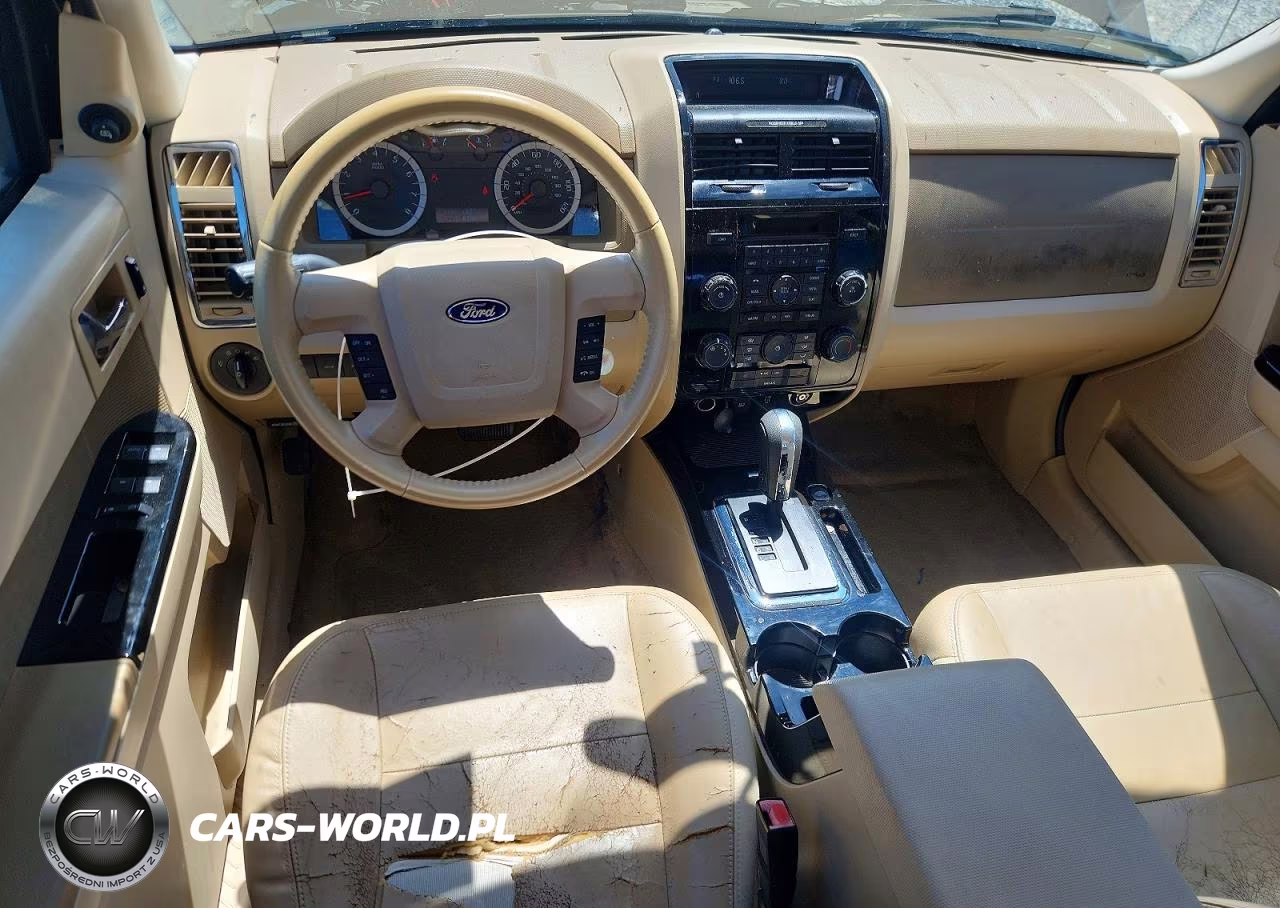 2011 Ford Escape Limited VIN:1FMCU0EG7BKB63786 - 8