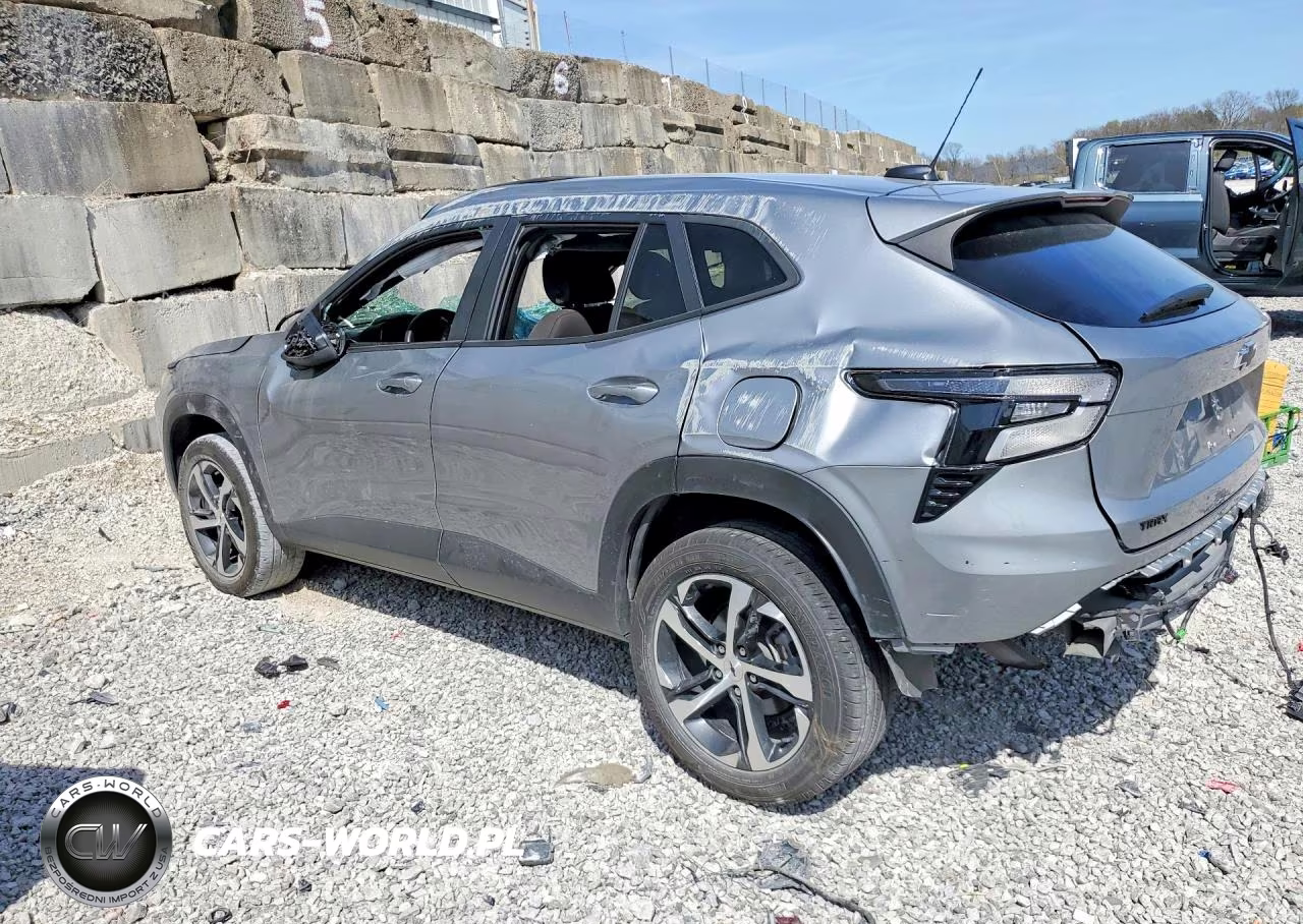 2024 Chevrolet Trax 1Rs VIN:KL77LGE29RC138332 - 2