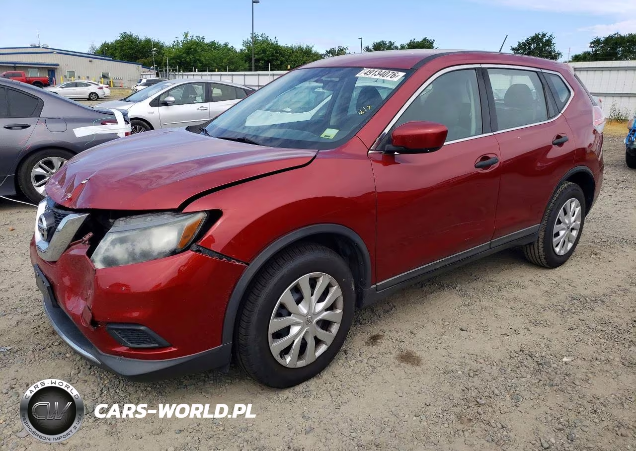 2016 Nissan Rogue S