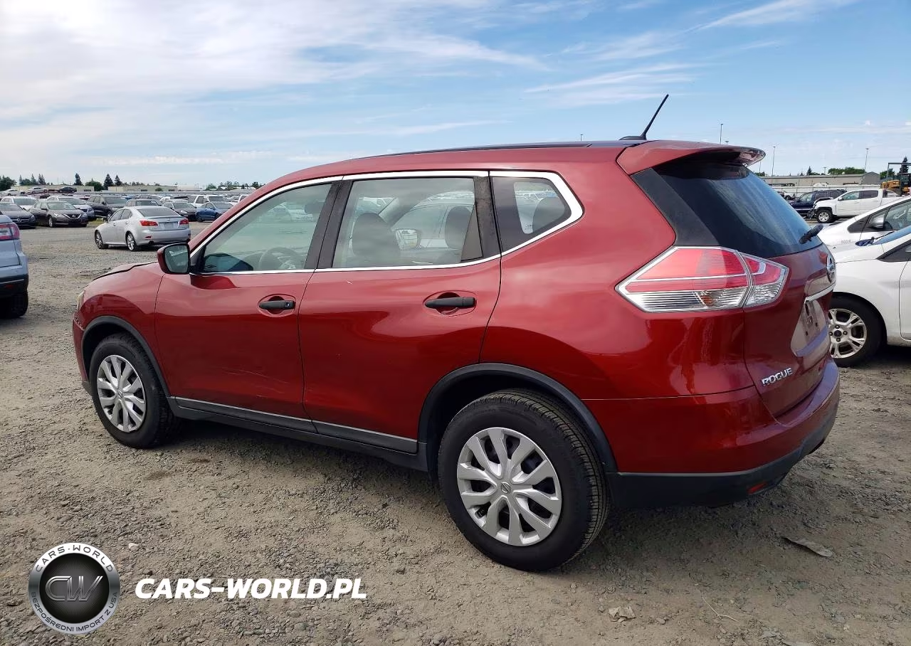 2016 Nissan Rogue S VIN:KNMAT2MT5GP655655 - 2