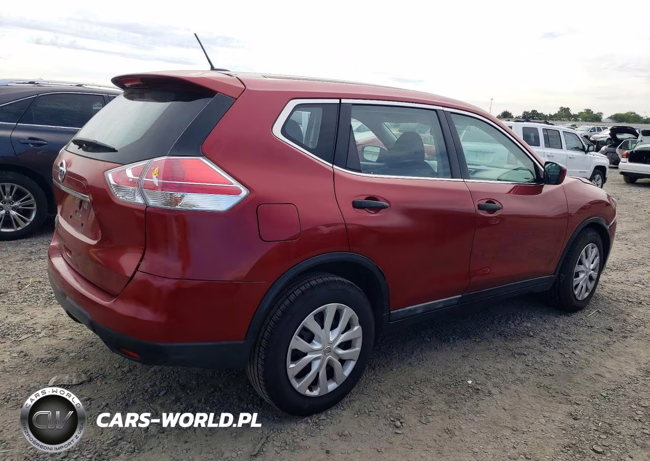 2016 Nissan Rogue S VIN:KNMAT2MT5GP655655 - 3