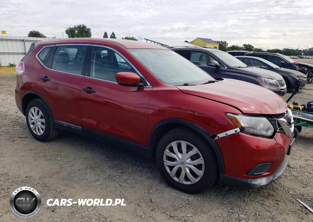 2016 Nissan Rogue S VIN:KNMAT2MT5GP655655 - 4