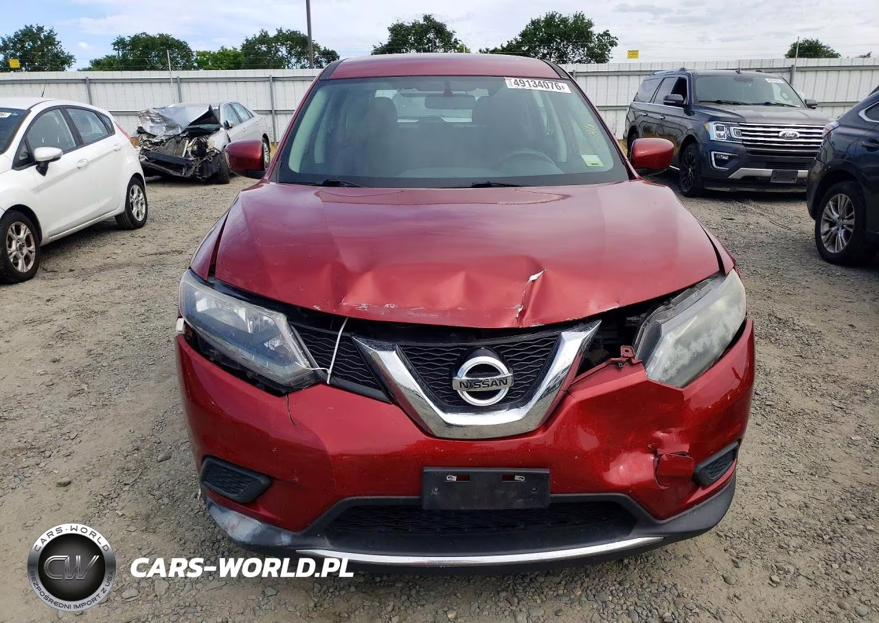 2016 Nissan Rogue S VIN:KNMAT2MT5GP655655 - 5