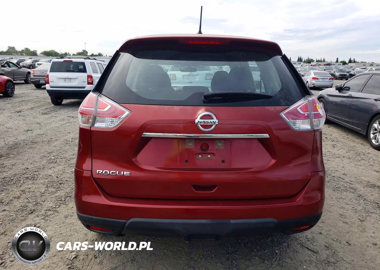 2016 Nissan Rogue S VIN:KNMAT2MT5GP655655 - 6