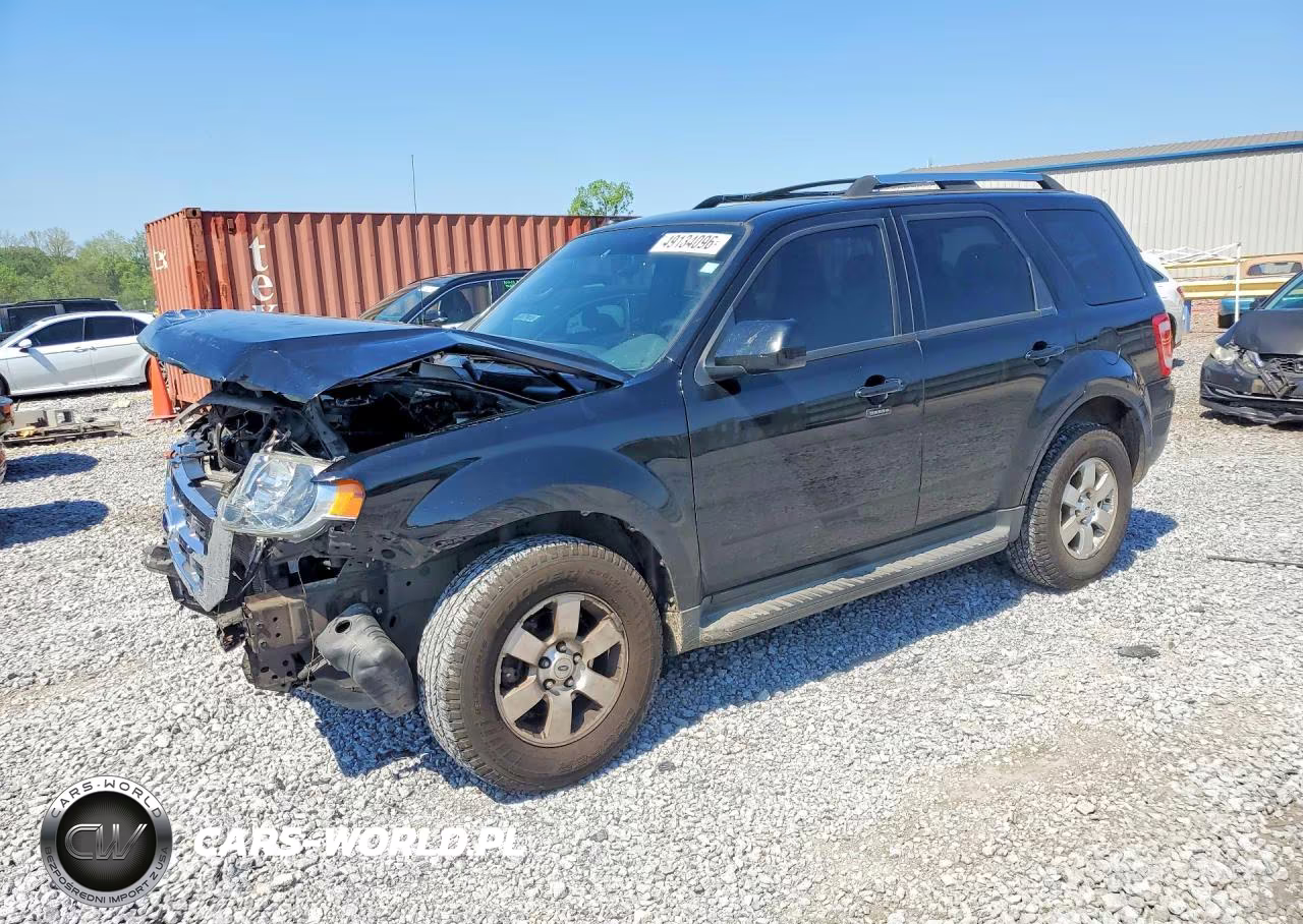2012 Ford Escape Limited