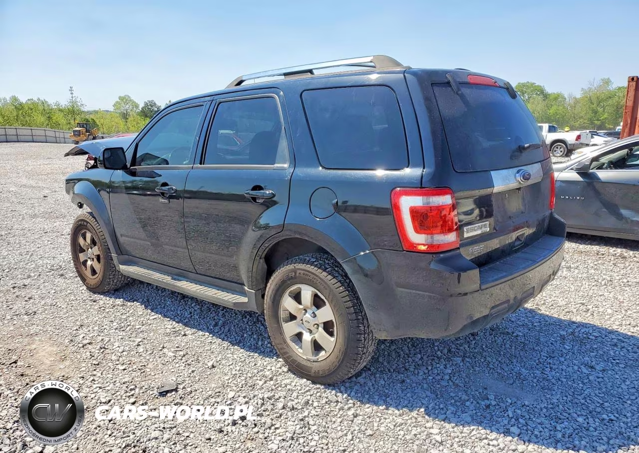 2012 Ford Escape Limited VIN:1FMCU0E79CKC59629 - 2