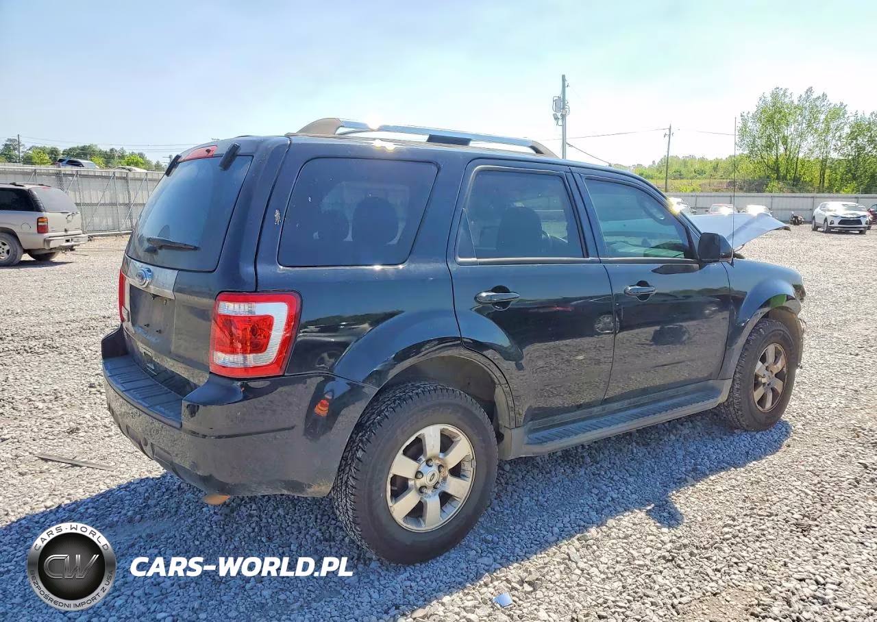 2012 Ford Escape Limited VIN:1FMCU0E79CKC59629 - 3