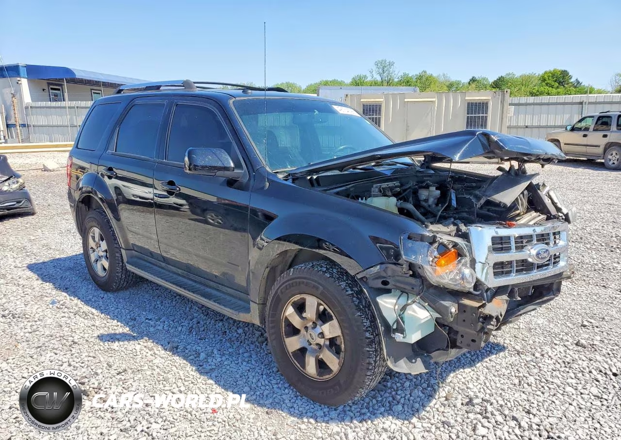 2012 Ford Escape Limited VIN:1FMCU0E79CKC59629 - 4