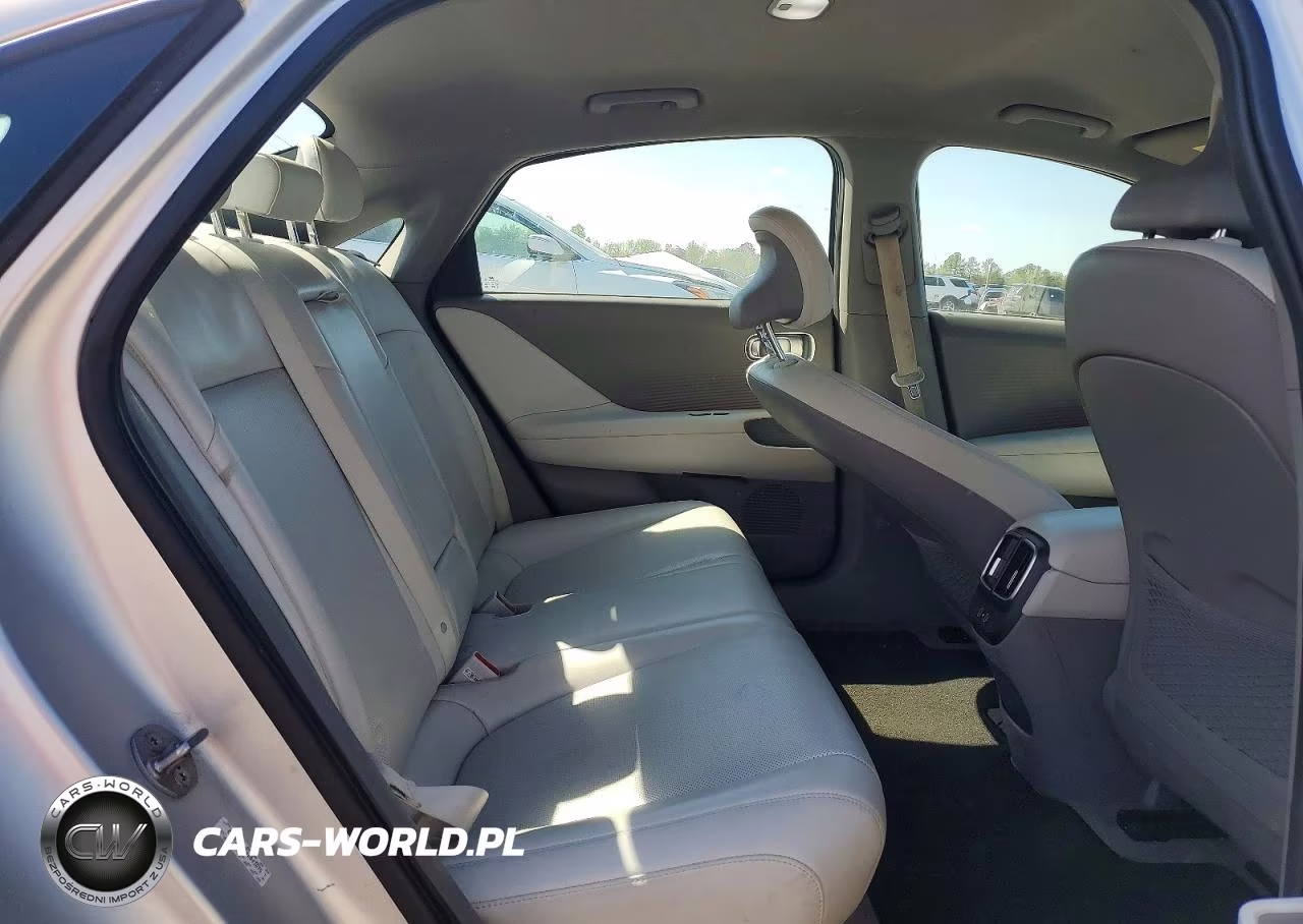 2023 Hyundai Ioniq 6 Sel VIN:KMHM34AA5PA043675 - 10