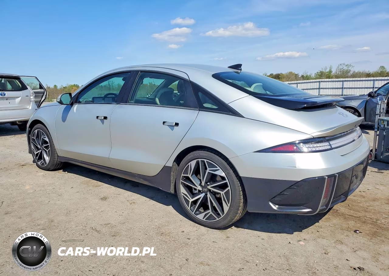2023 Hyundai Ioniq 6 Sel VIN:KMHM34AA5PA043675 - 2