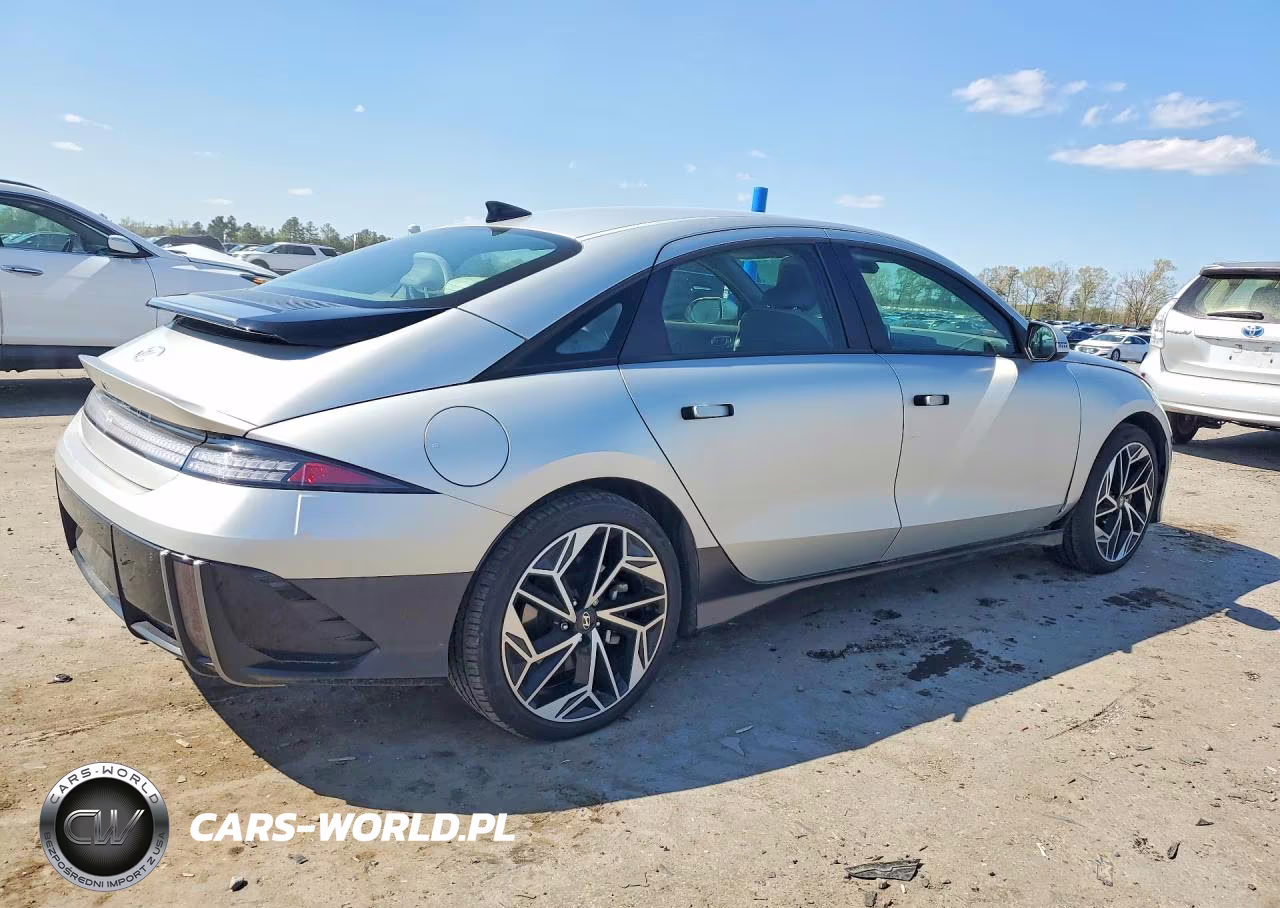 2023 Hyundai Ioniq 6 Sel VIN:KMHM34AA5PA043675 - 3