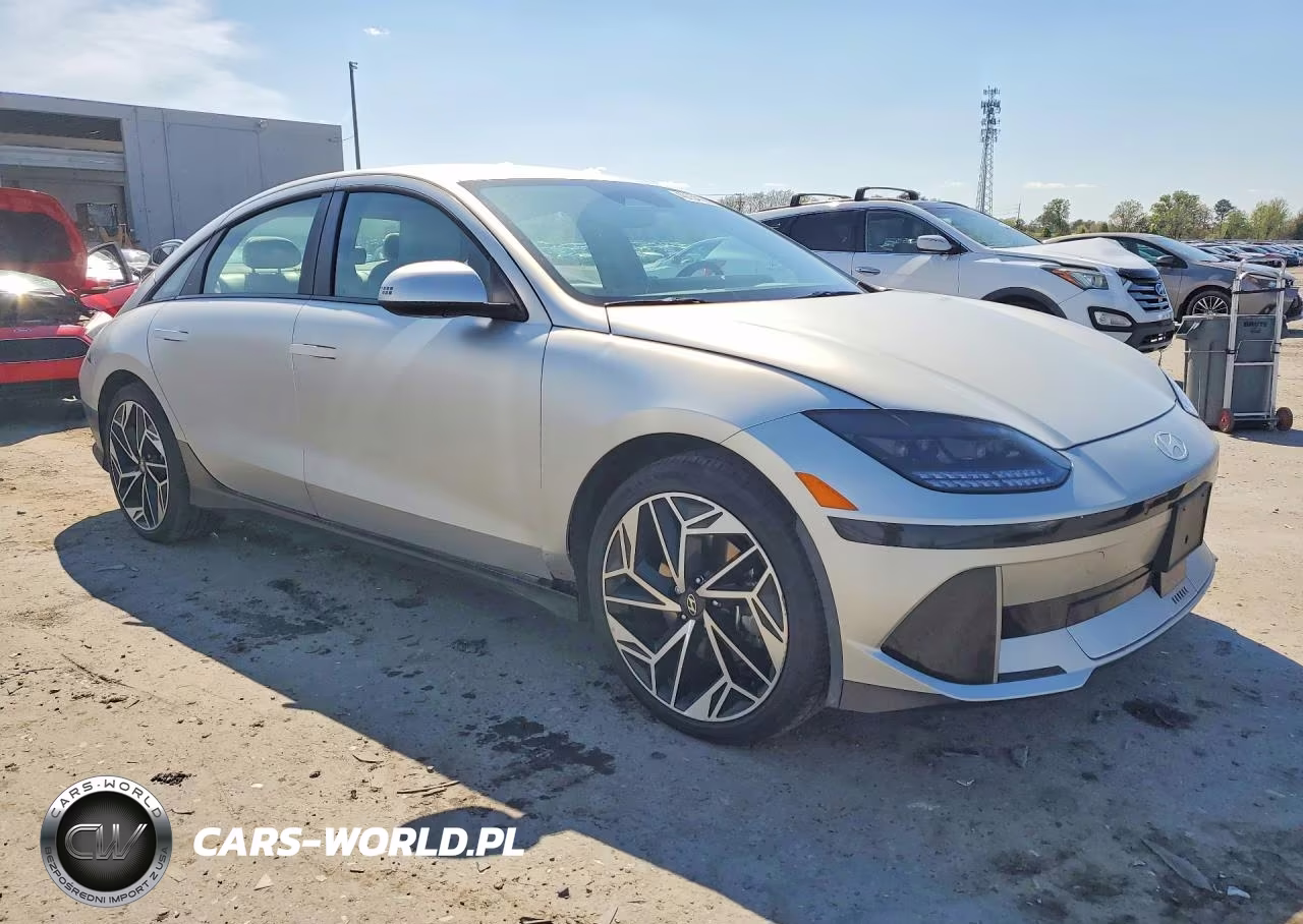 2023 Hyundai Ioniq 6 Sel VIN:KMHM34AA5PA043675 - 4