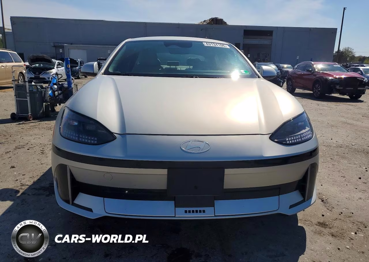2023 Hyundai Ioniq 6 Sel VIN:KMHM34AA5PA043675 - 5